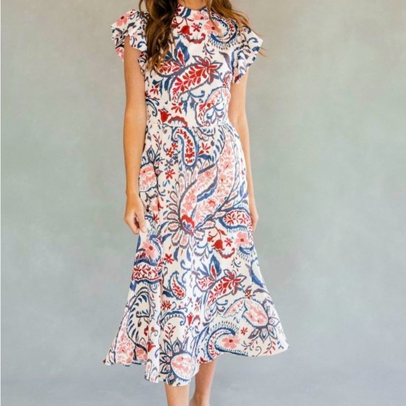 JessaKae Dresses & Skirts - Jessakae Painted Desert Dress